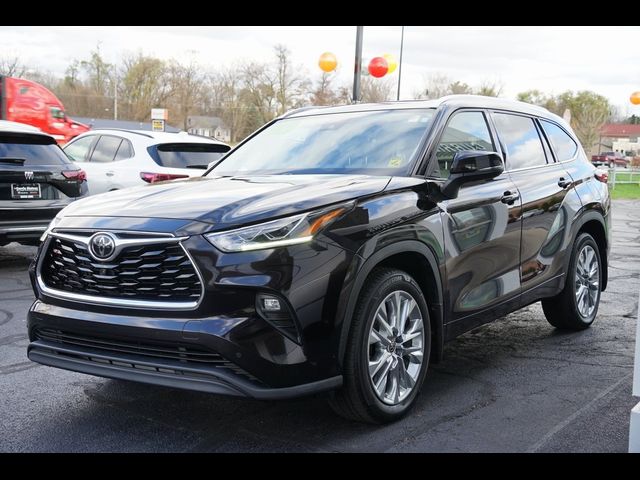 2020 Toyota Highlander Limited