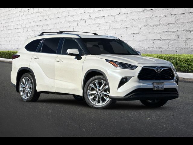 2020 Toyota Highlander Limited