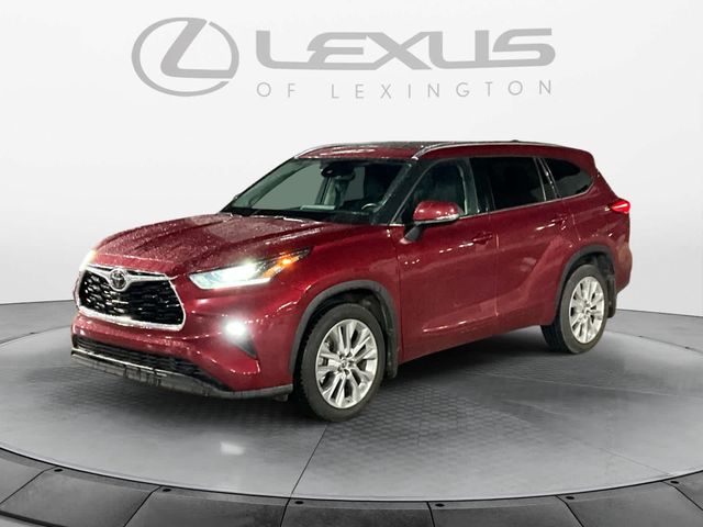 2020 Toyota Highlander Limited