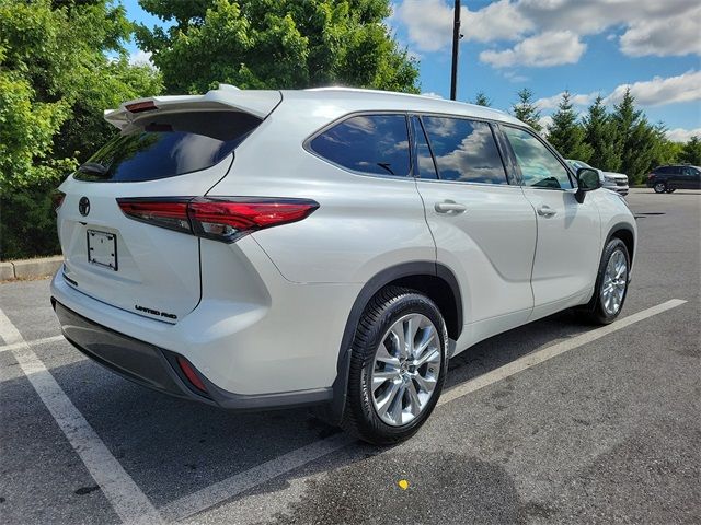 2020 Toyota Highlander Limited