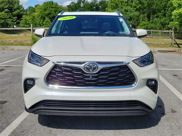 2020 Toyota Highlander Limited