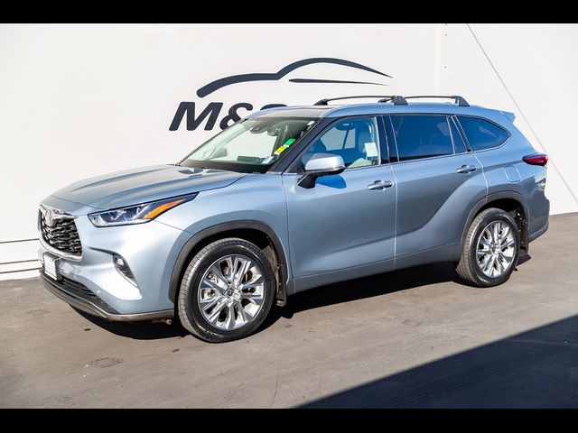 2020 Toyota Highlander Limited