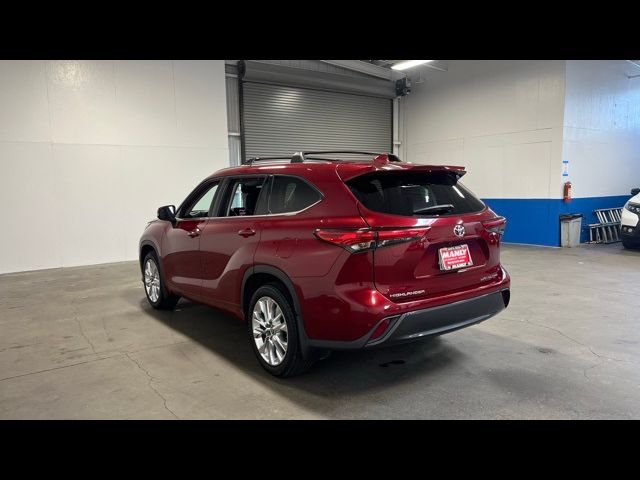 2020 Toyota Highlander Limited