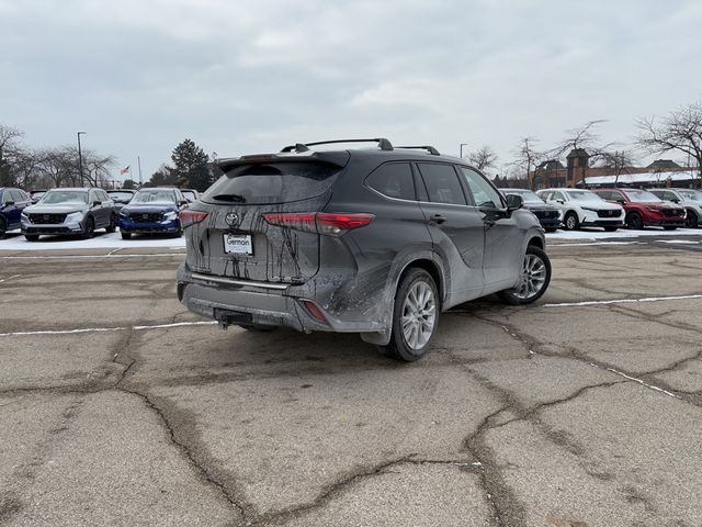 2020 Toyota Highlander Limited