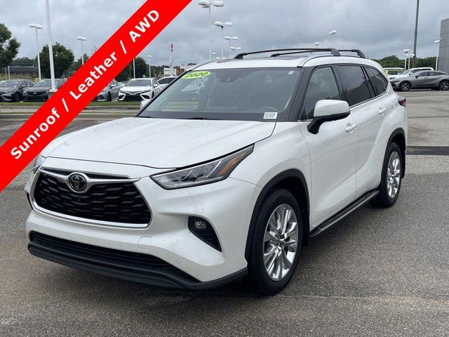 2020 Toyota Highlander Limited