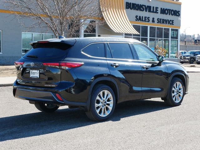 2020 Toyota Highlander Limited