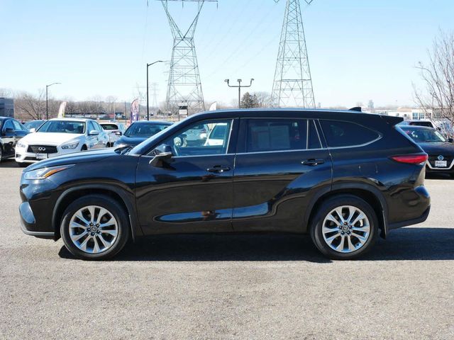 2020 Toyota Highlander Limited