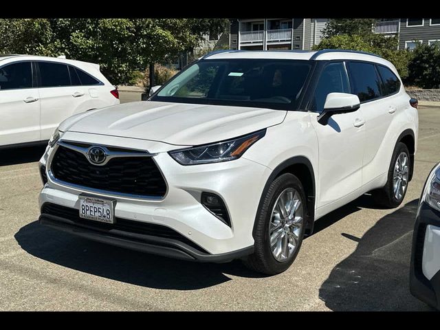 2020 Toyota Highlander Limited