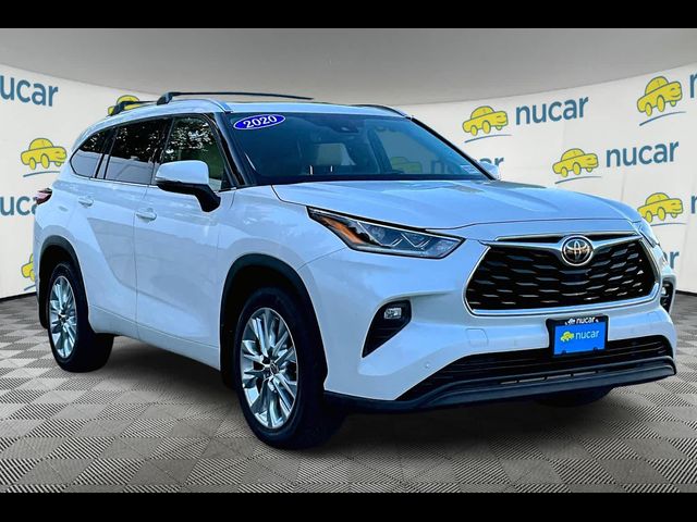 2020 Toyota Highlander Limited