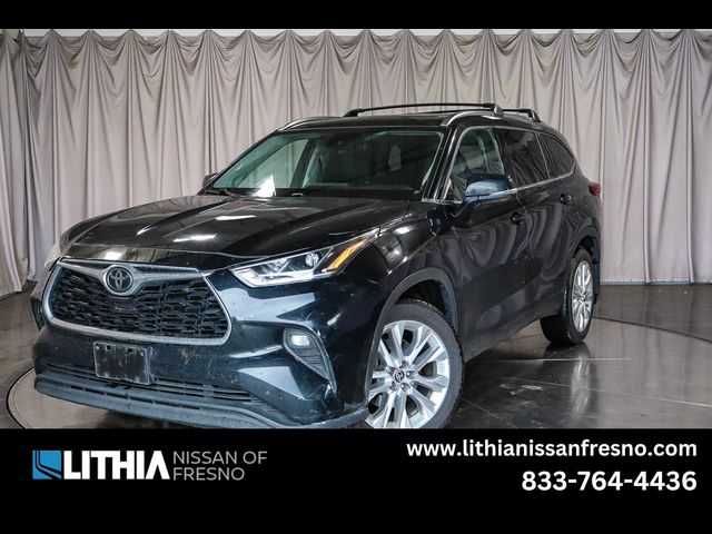 2020 Toyota Highlander Limited