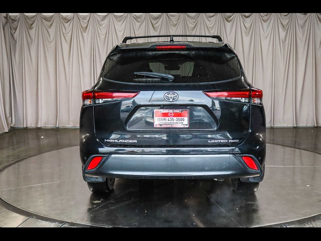 2020 Toyota Highlander Limited