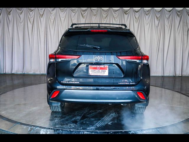 2020 Toyota Highlander Limited