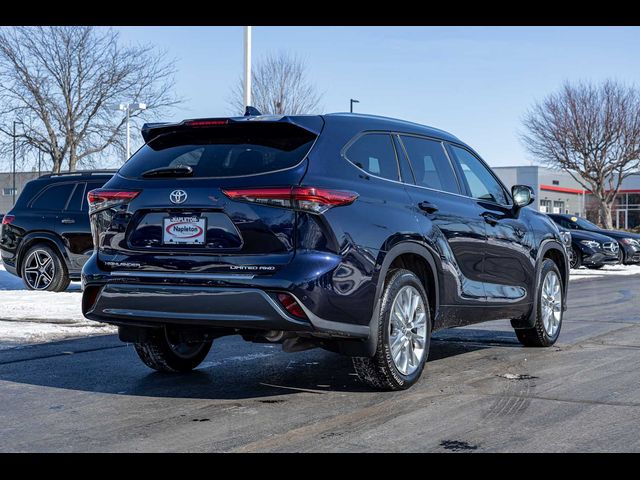 2020 Toyota Highlander Limited