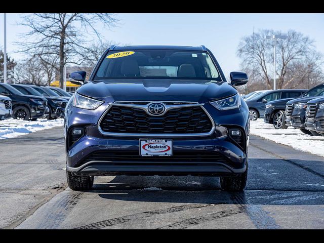 2020 Toyota Highlander Limited