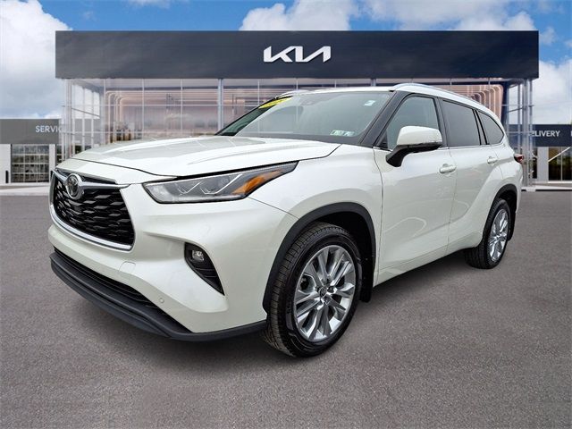 2020 Toyota Highlander Limited