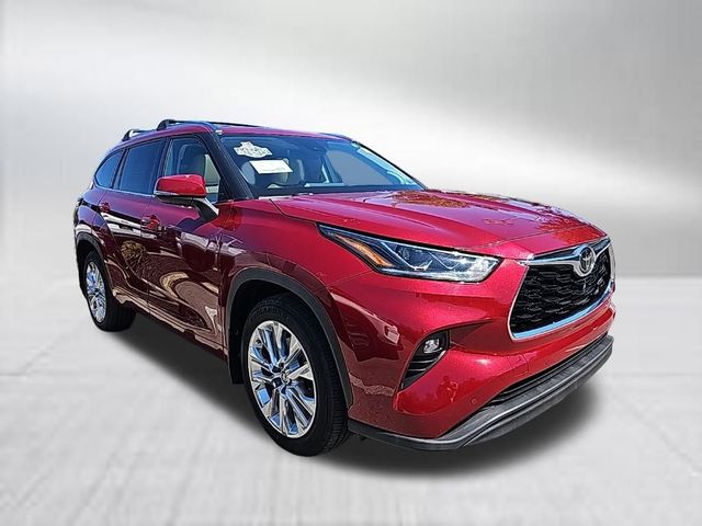 2020 Toyota Highlander Limited