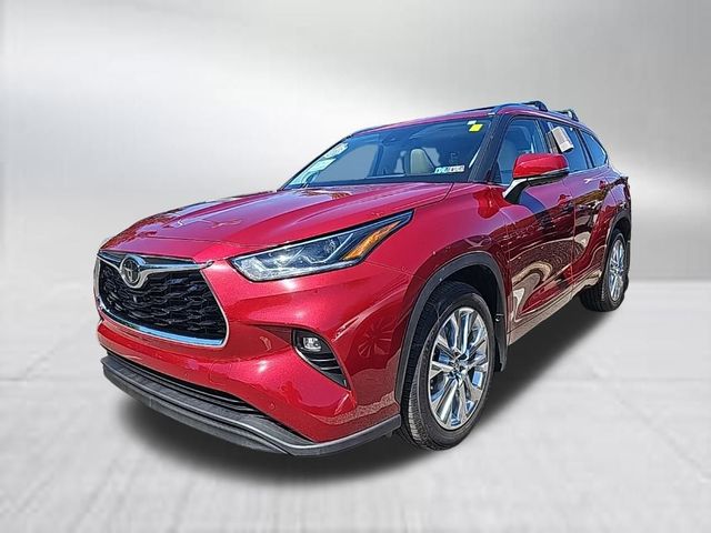 2020 Toyota Highlander Limited