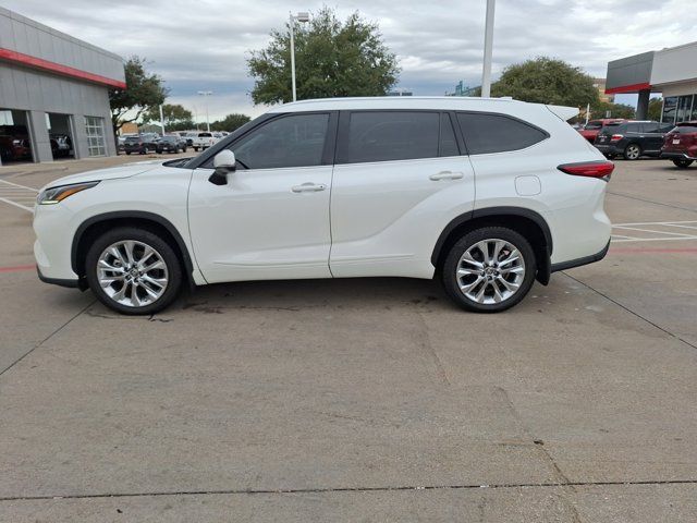 2020 Toyota Highlander Limited