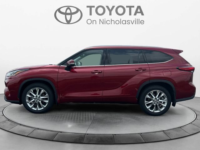 2020 Toyota Highlander Limited