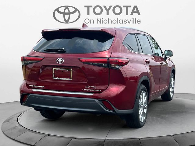 2020 Toyota Highlander Limited