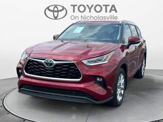 2020 Toyota Highlander Limited