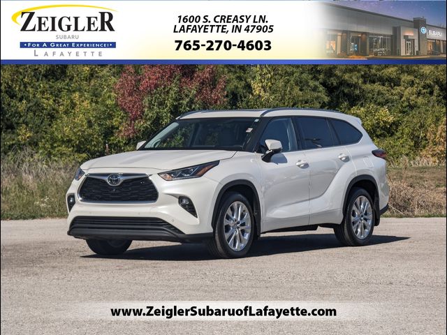 2020 Toyota Highlander Limited