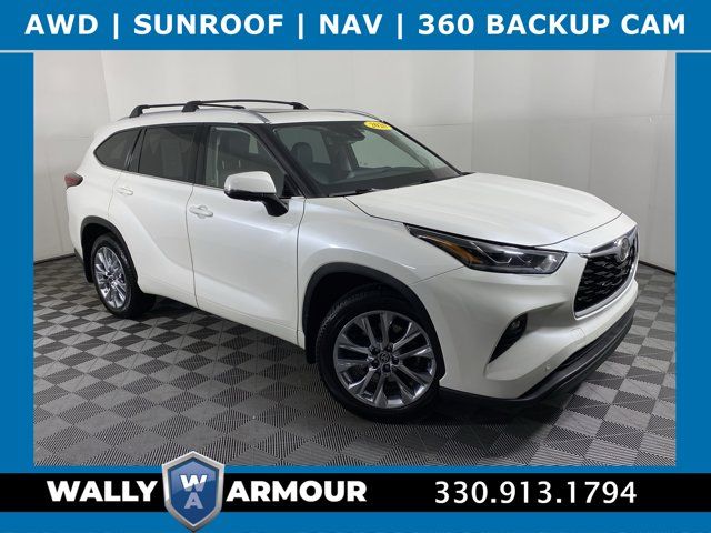 2020 Toyota Highlander Limited