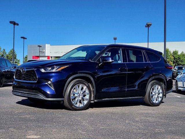 2020 Toyota Highlander Limited