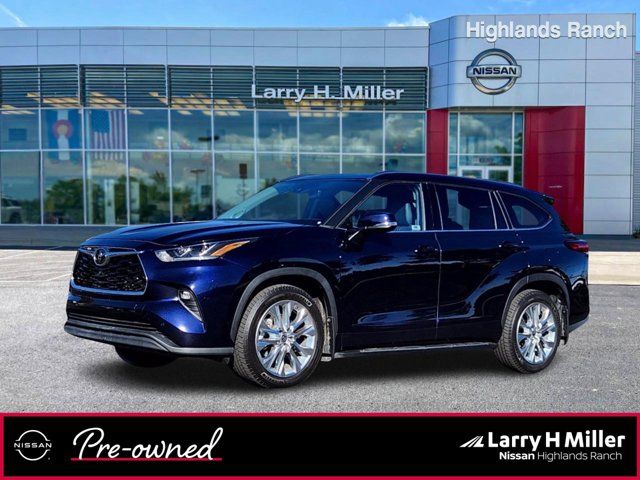 2020 Toyota Highlander Limited