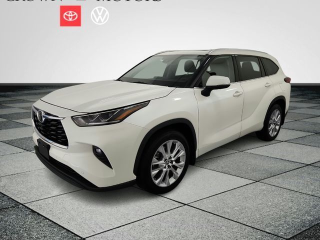 2020 Toyota Highlander Limited