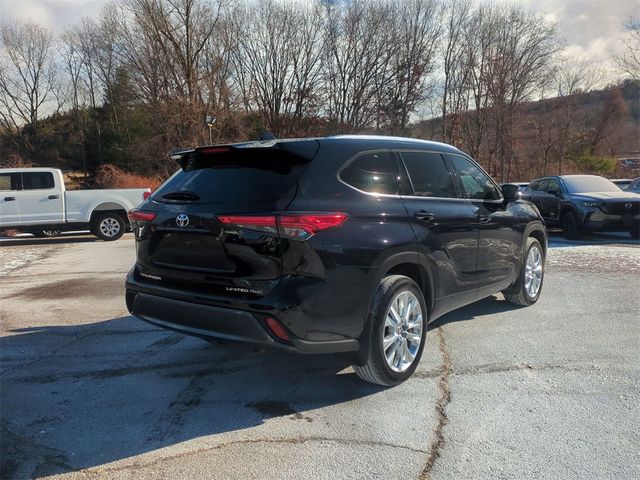 2020 Toyota Highlander Limited