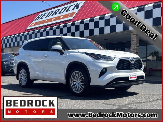 2020 Toyota Highlander Limited