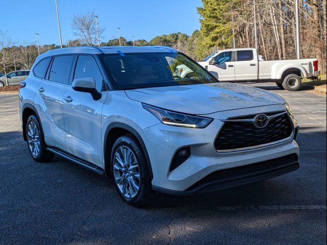 2020 Toyota Highlander Limited