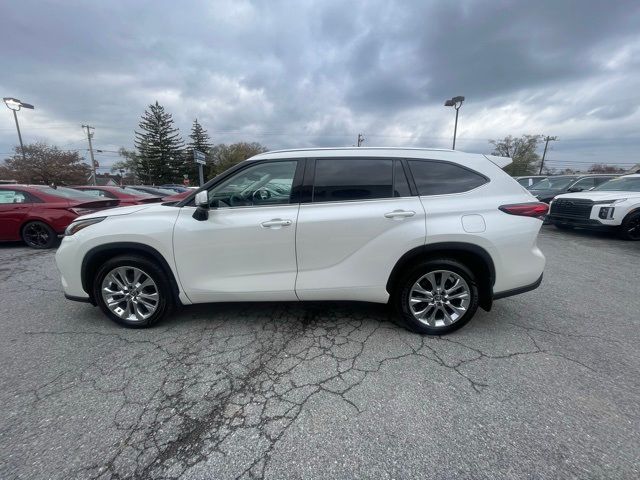 2020 Toyota Highlander Limited