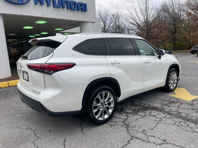 2020 Toyota Highlander Limited