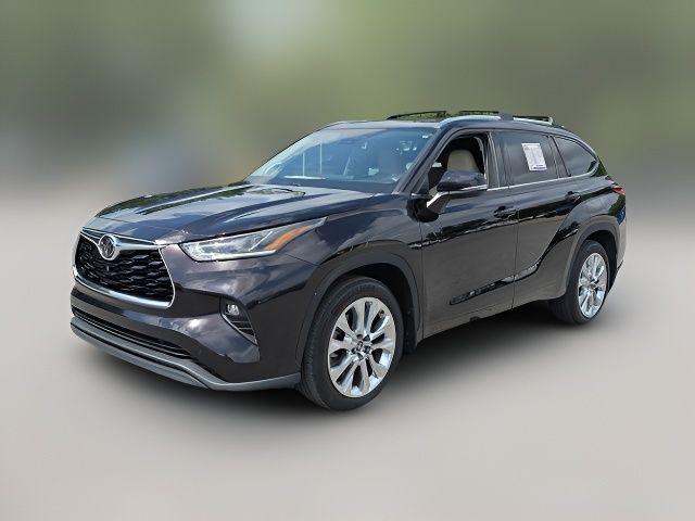 2020 Toyota Highlander Limited