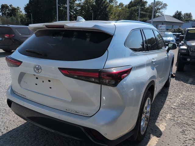 2020 Toyota Highlander Limited