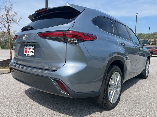 2020 Toyota Highlander Limited
