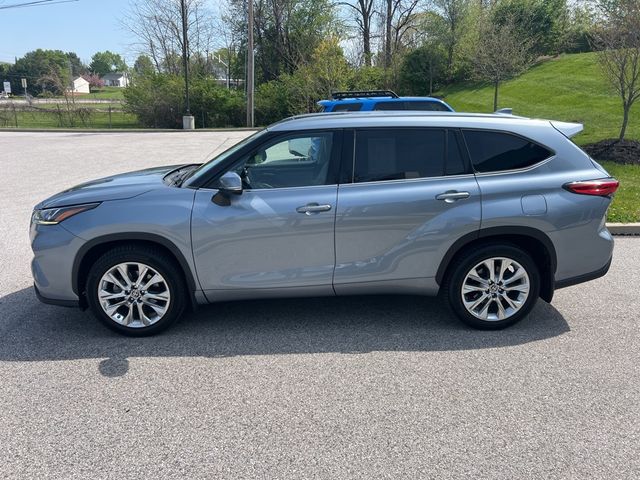 2020 Toyota Highlander Limited