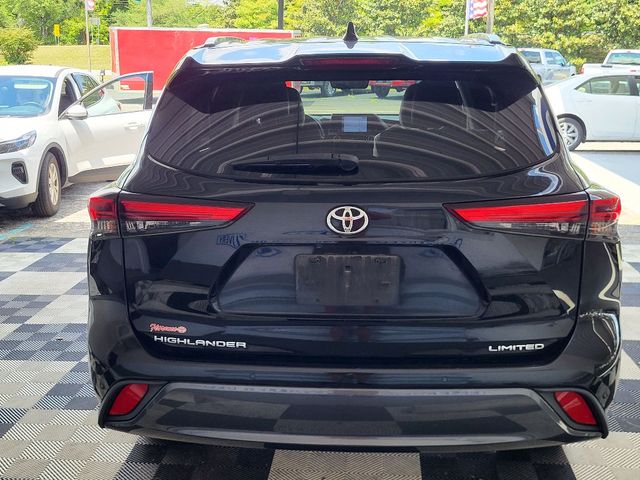 2020 Toyota Highlander Limited