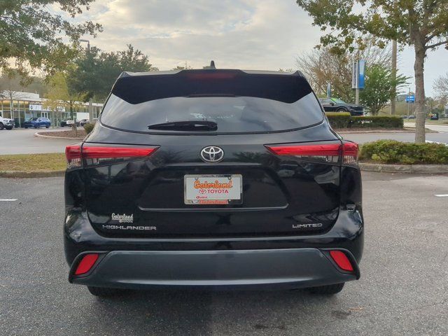 2020 Toyota Highlander Limited