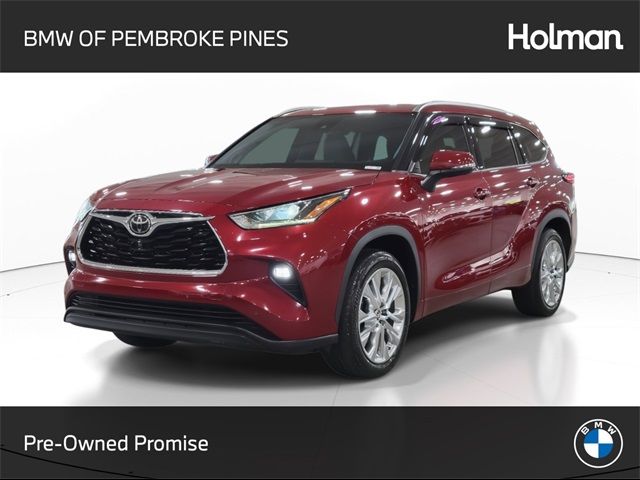 2020 Toyota Highlander Limited