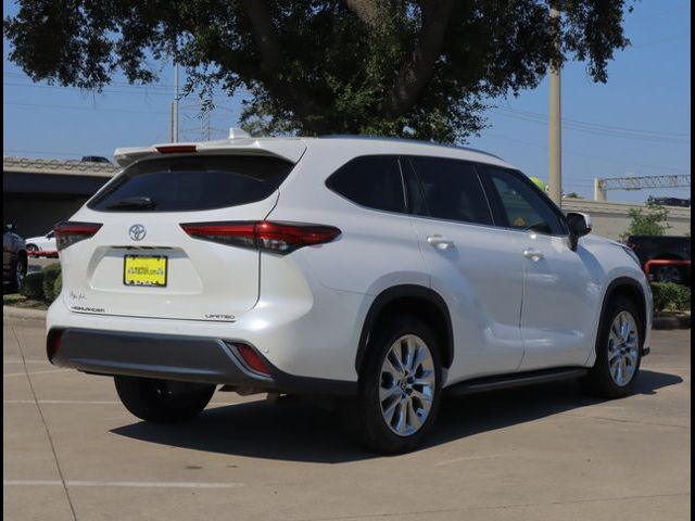 2020 Toyota Highlander Limited