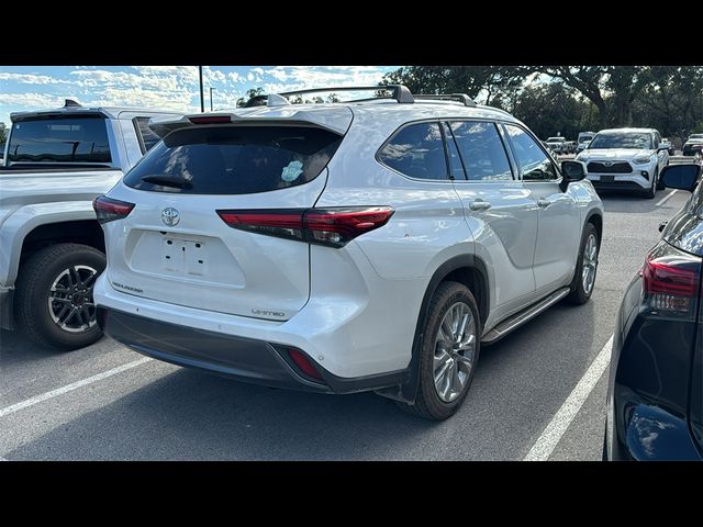 2020 Toyota Highlander Limited