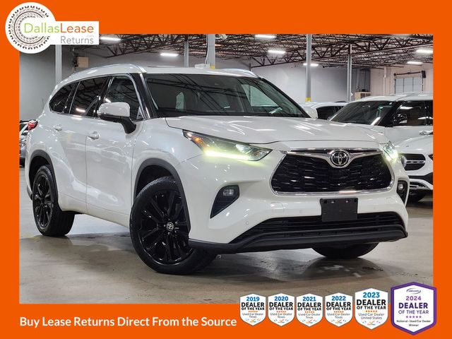 2020 Toyota Highlander Limited