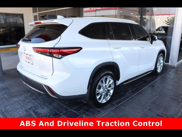 2020 Toyota Highlander Limited