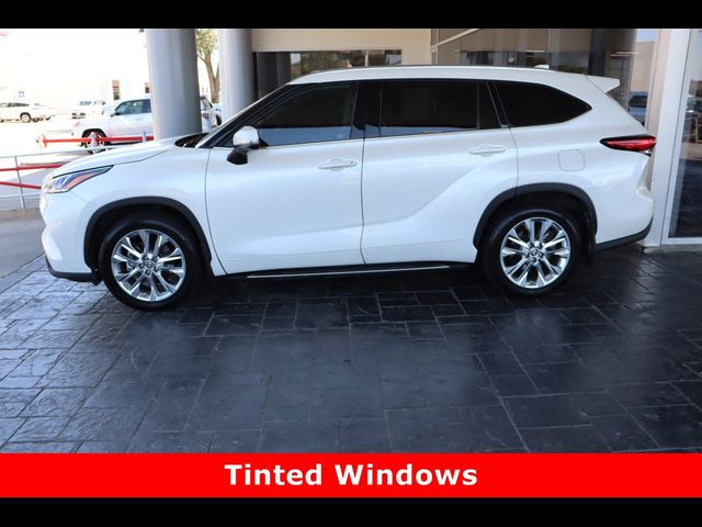 2020 Toyota Highlander Limited