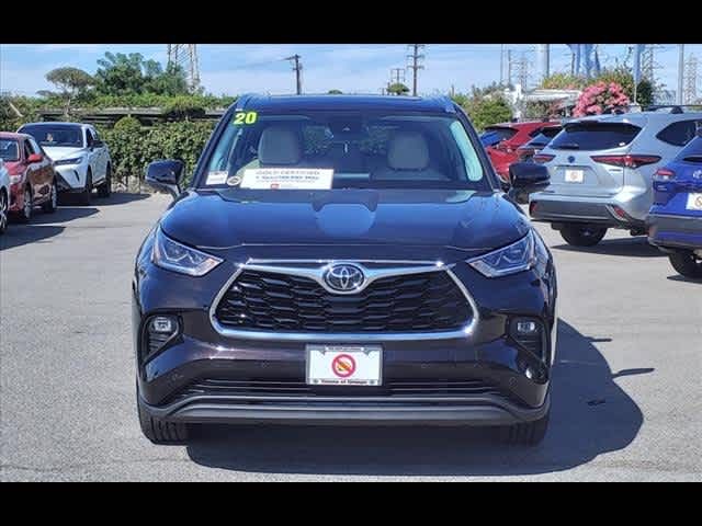 2020 Toyota Highlander Limited