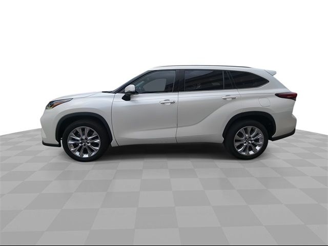 2020 Toyota Highlander Limited