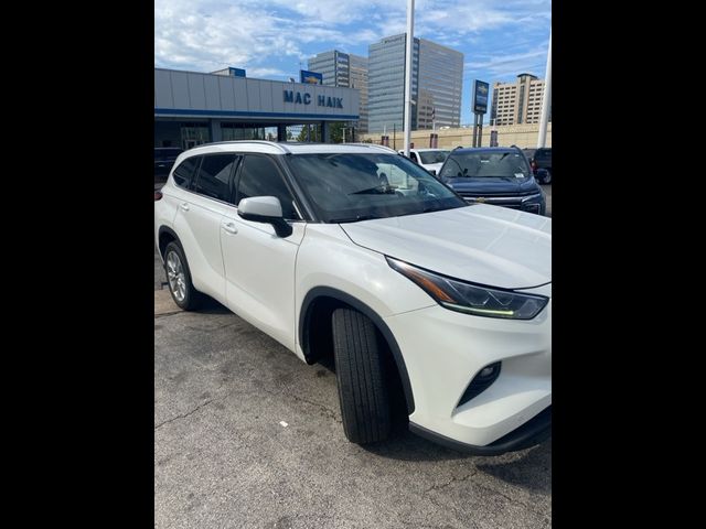 2020 Toyota Highlander Limited